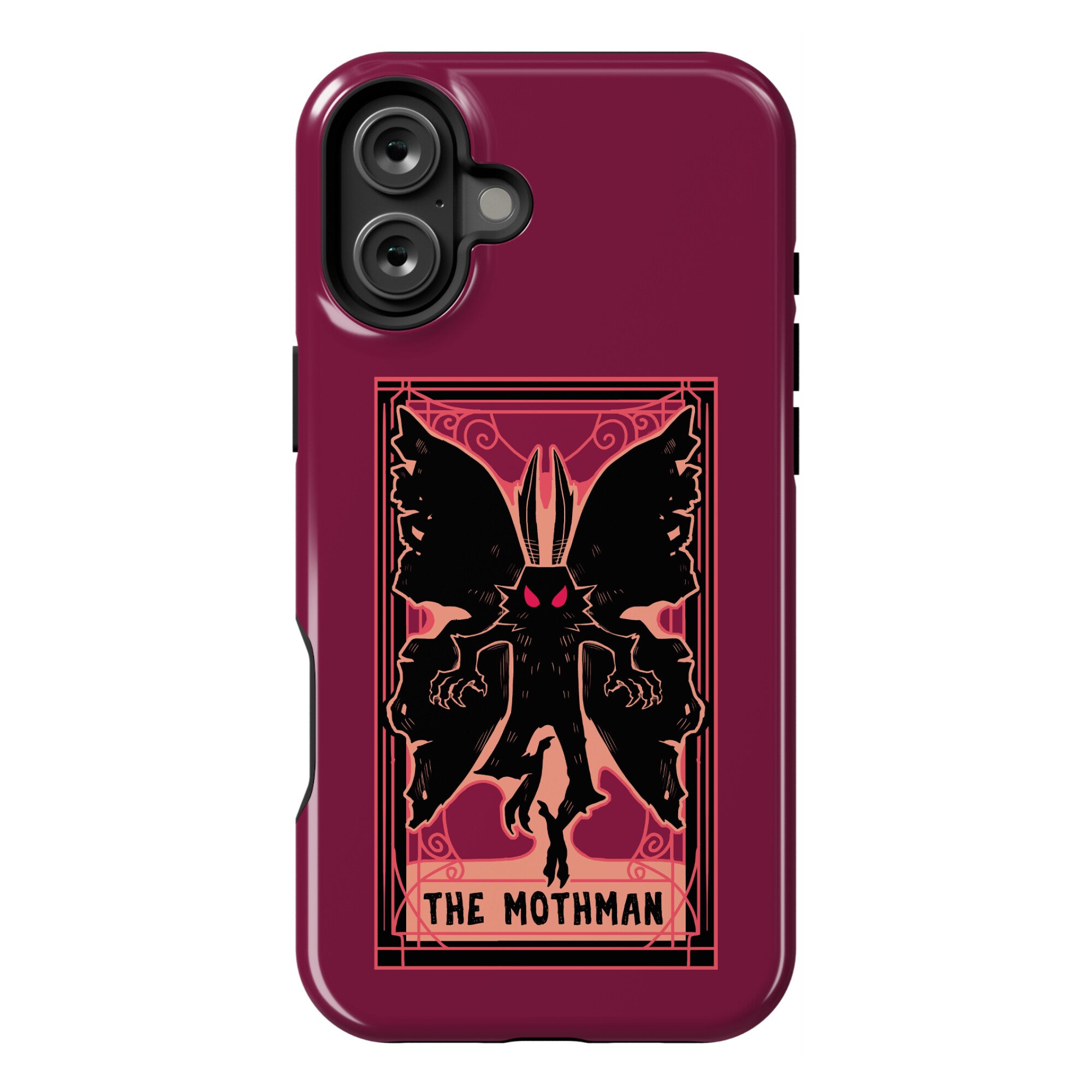 The Mothman Tarot Phone Case